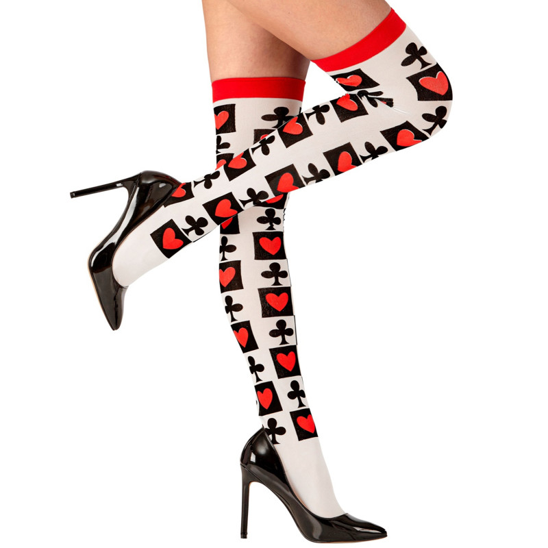 Dámske podkolienky Poker